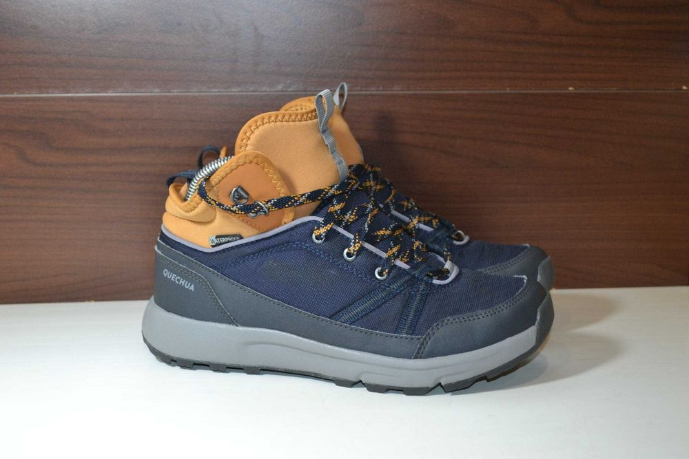 quechua nh150 mid ботинки  40р оригинал waterproof