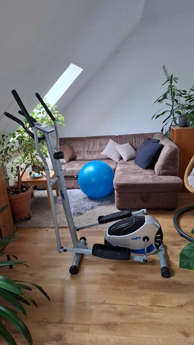 Orbitrek treningowy