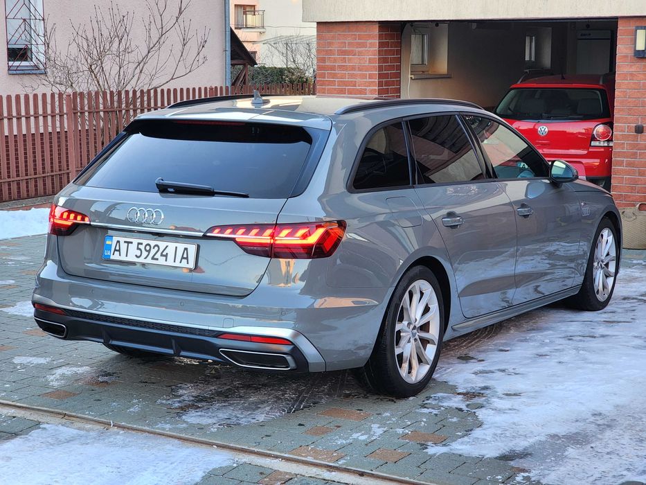 Audi A4 B9.5 2020 | 2.0 TDI 190 к.с | LED, PANO, S-LINE, VEBASTO, R18