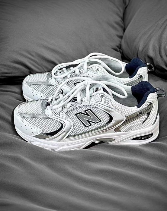Shoes_New Balance530 Adidasy_DamskieWhite Trwałe R.41,5