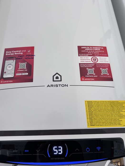 ARISTON VELIS PRO WIFI — 80l  | 1500w | excelente estado