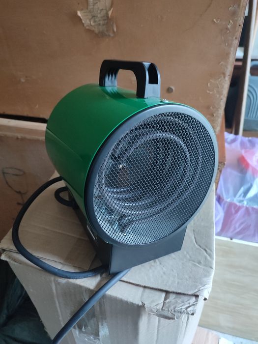 Електричний тепловентилятор NOWA Eg-300, нагрівач, теплова пушка