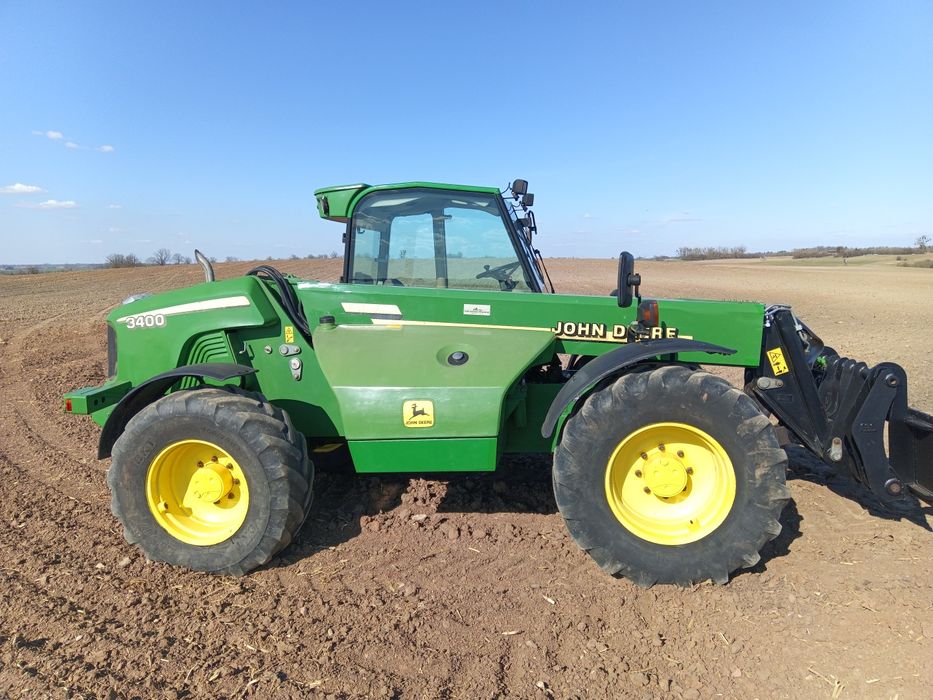 Ładowarka teleskopowa John Deere 3400