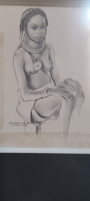 Litografica limitada de Eduardo Malta