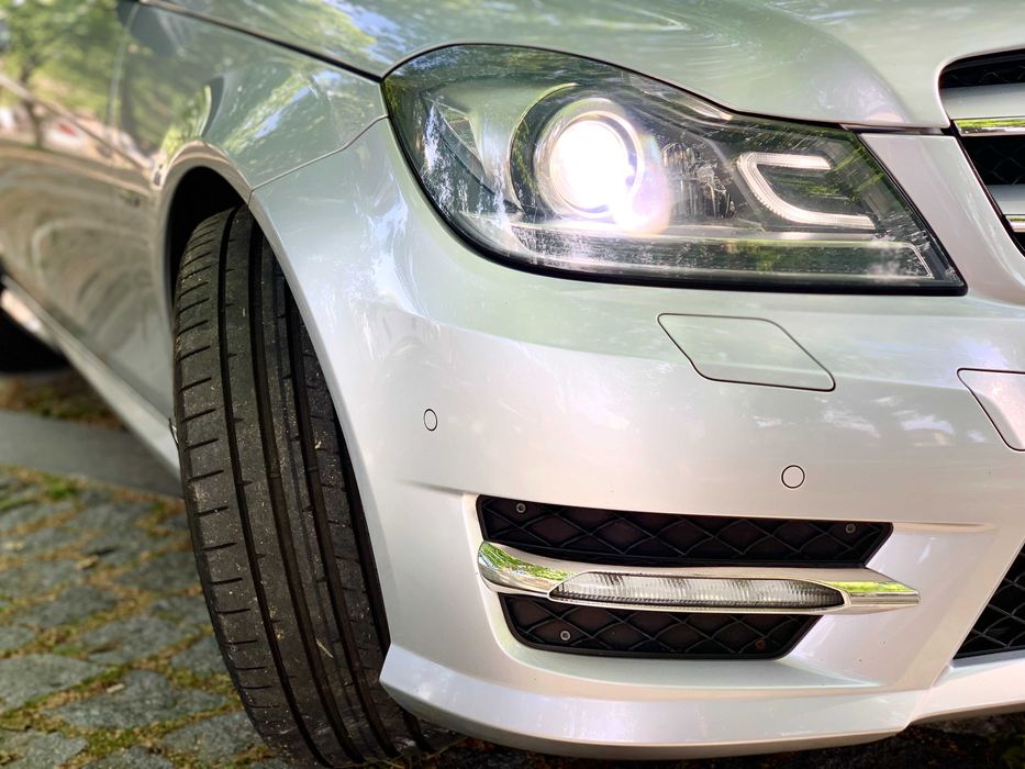 Mercedes-Benz C220 Coupé AMG | Nacional | 169500km