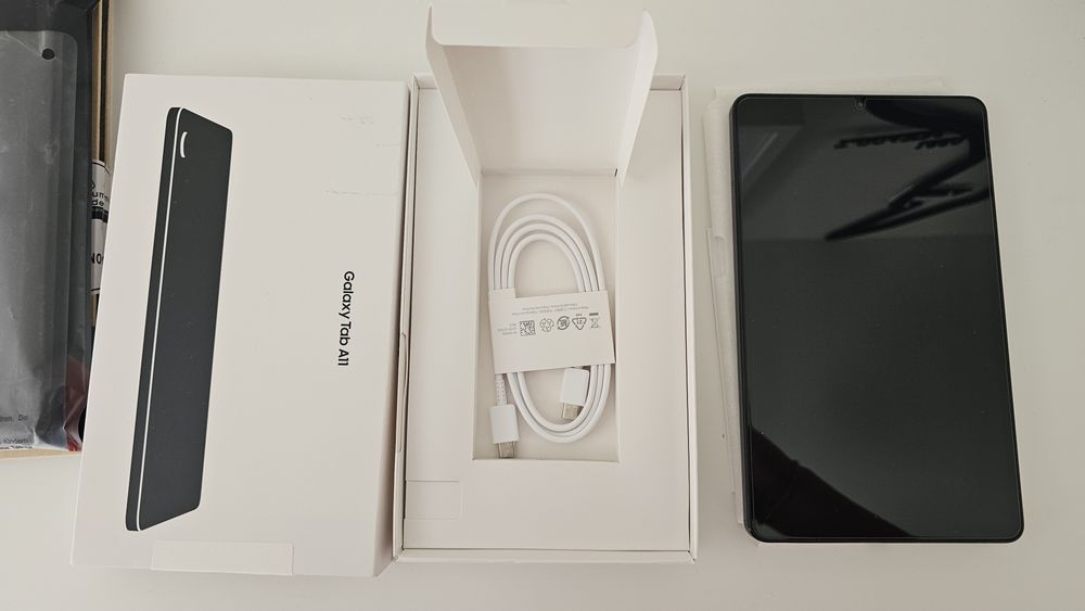Tablet SAMSUNG Galaxy Tab A11 (8.7'' - 128 GB - RAM: 8 GB + capa + películas c/garantia