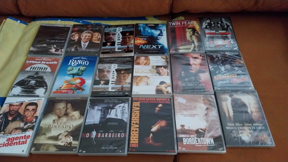 Filmes dvd novos e usados