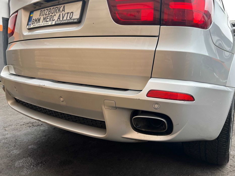 М Обвес БМВ Х5 Е70 Передний М бампер BMW X5 E70 задний Рестайл обвіс