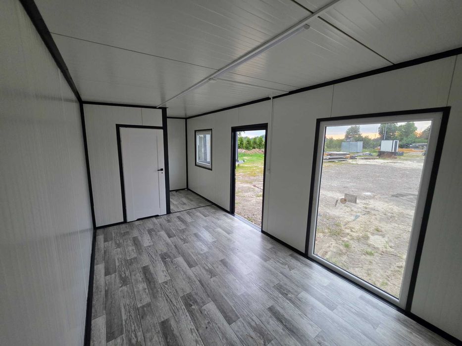 Kontener mieszkalny z łazienka prysznicem 3x7 na wynajem dzierżawa