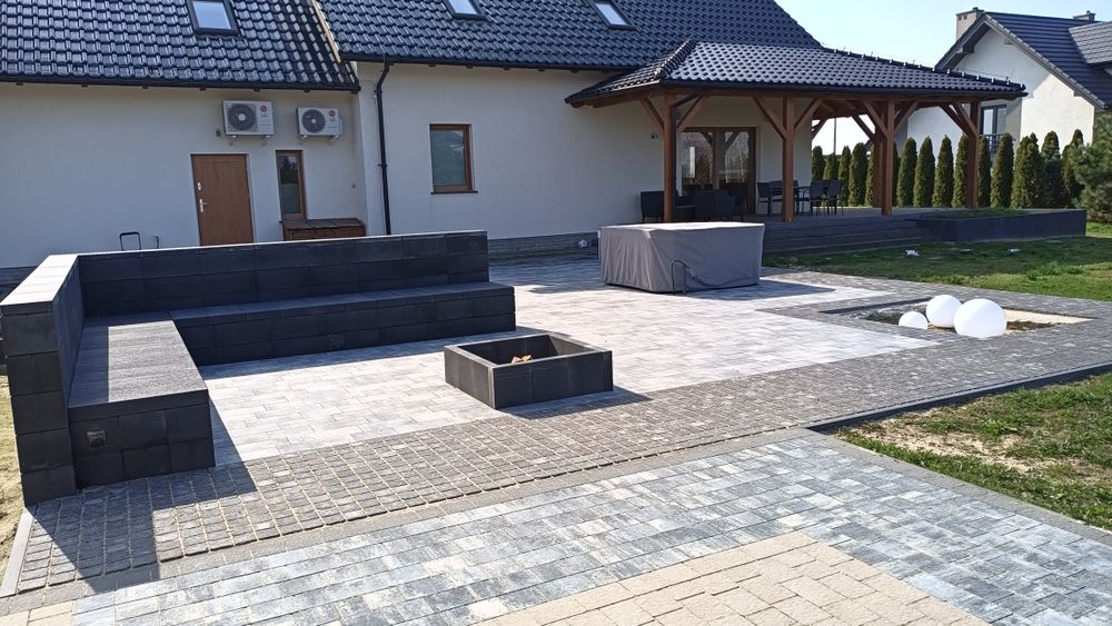 Usługi brukarskie ogrodzenia płoty ogrody oczka wodne