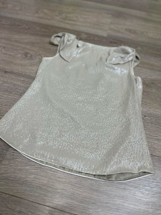 Блузка Hugo Boss з паєтками, розмір S