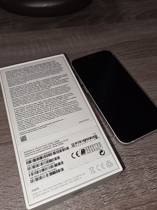 Iphone 12 mini de 128gbs