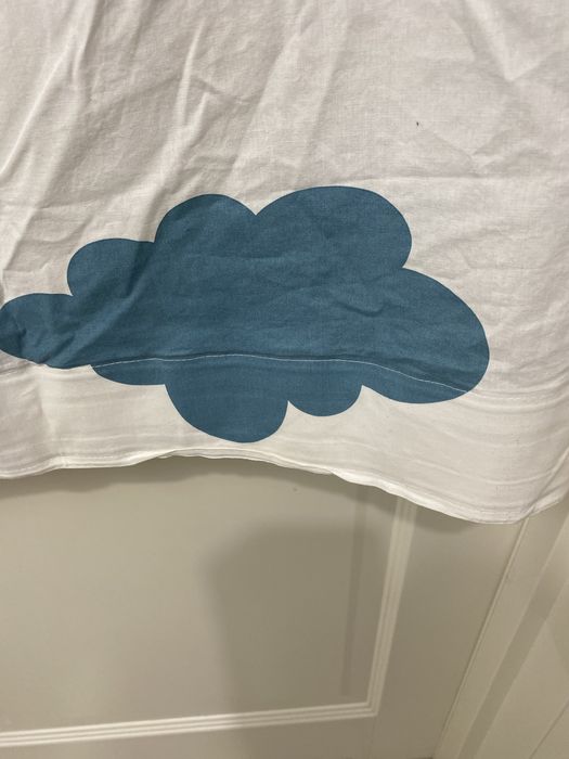 Ikea zasłona do pokoju dziecięcego 120x 300cm