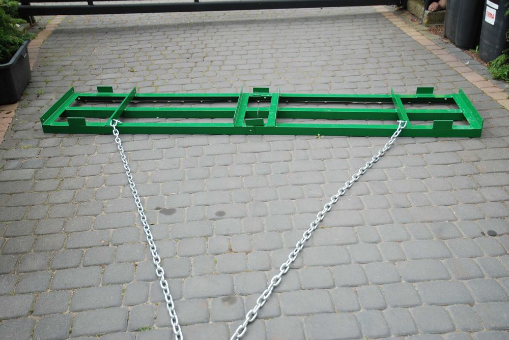 Brona do niwelacji terenu