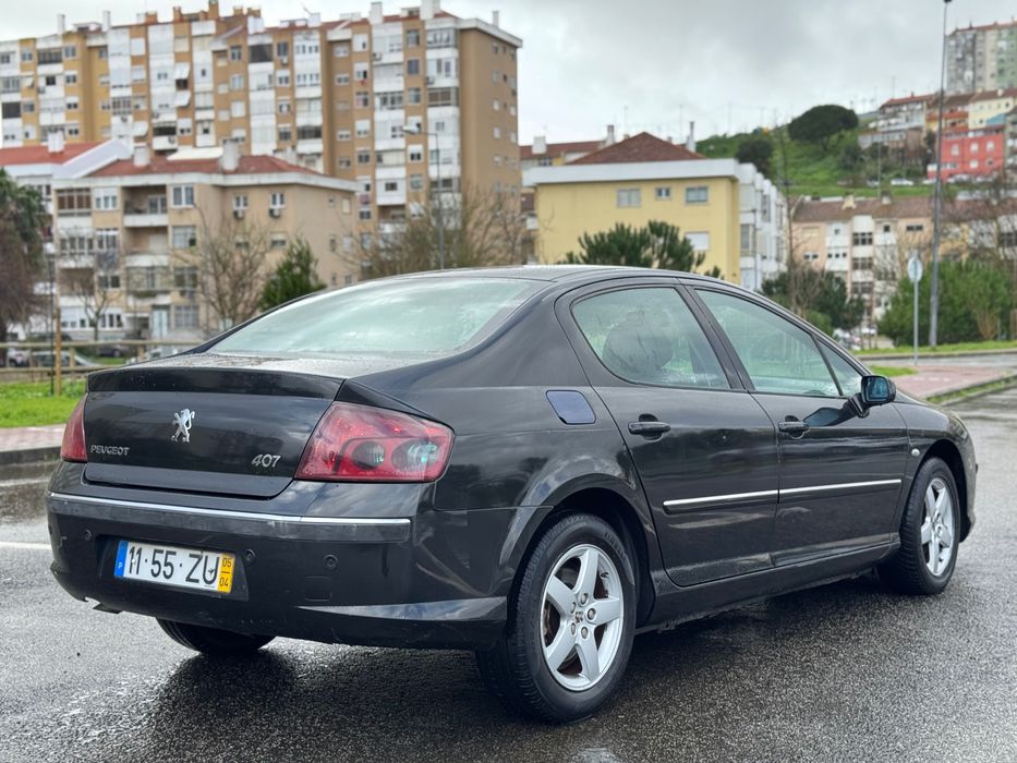 Peugeot 407 1.6 Diesel