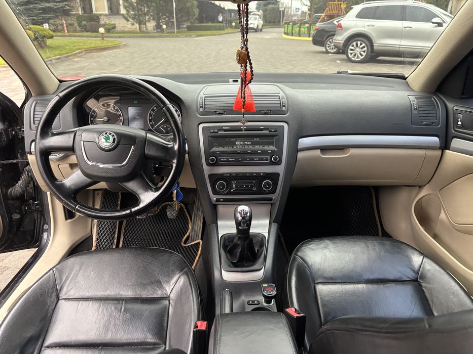 Skoda Oktavia A5 FL 2010р 1.9 TDI