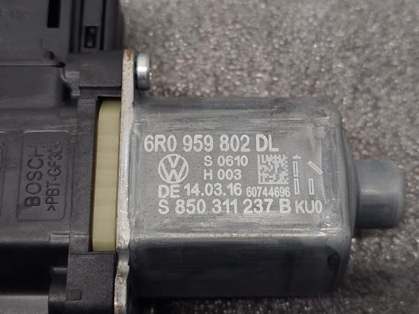 Motor vidro frente direito VOLKSWAGEN Polo (6R, 6C)