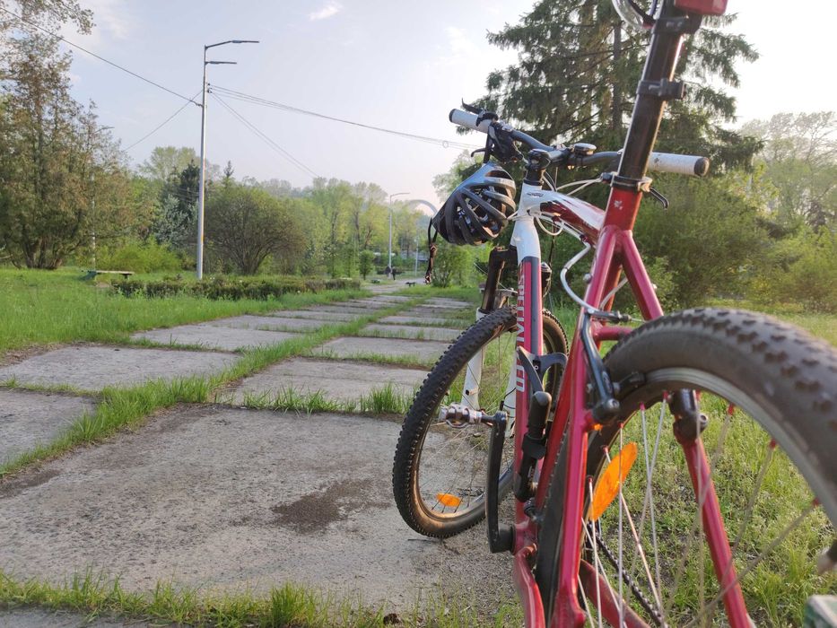 Велосипед Specialized Rockhopper, дуже легкий 11кг, колеса 26, розмір 21 дюйм(XL)