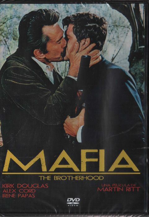 Dvd Dois Irmãos Sicilianos - suspense - Kirk Douglas/ Irene Papas - selado