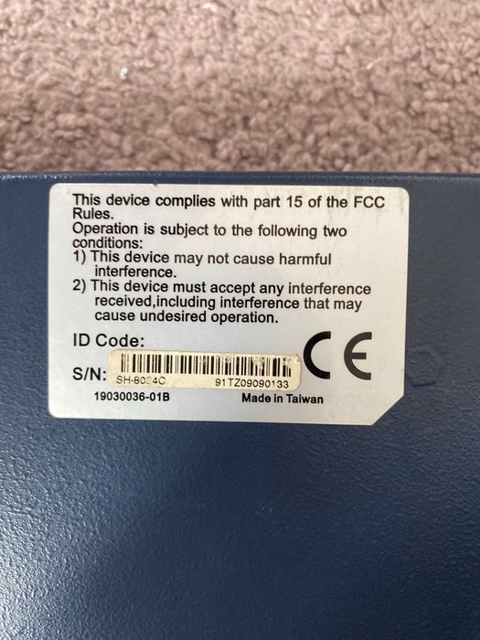 Ruby Tech switch Fast Ethernet 10/100 switch 24portowy