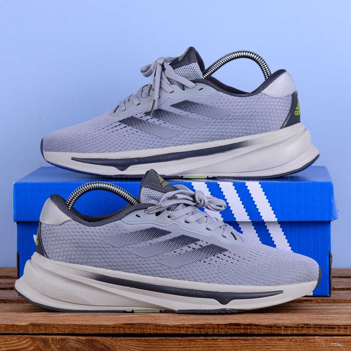(2350) Кросівки Adidas Supernova Stride сірі текстиль (41-45)