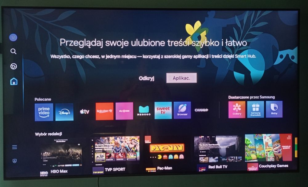 Samsung Qled 65 cali.