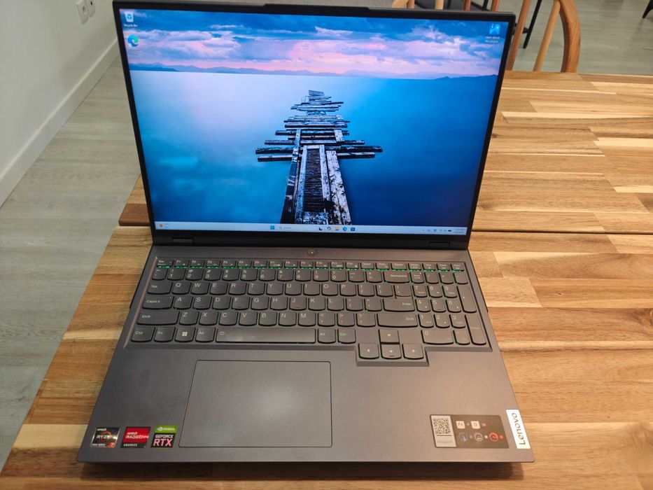 Lenovo Legion 5 Pro 16" | Ryzen 7 6800H | RTX 3070 Ti 8GB | 32GB RAM | 512GB SSD