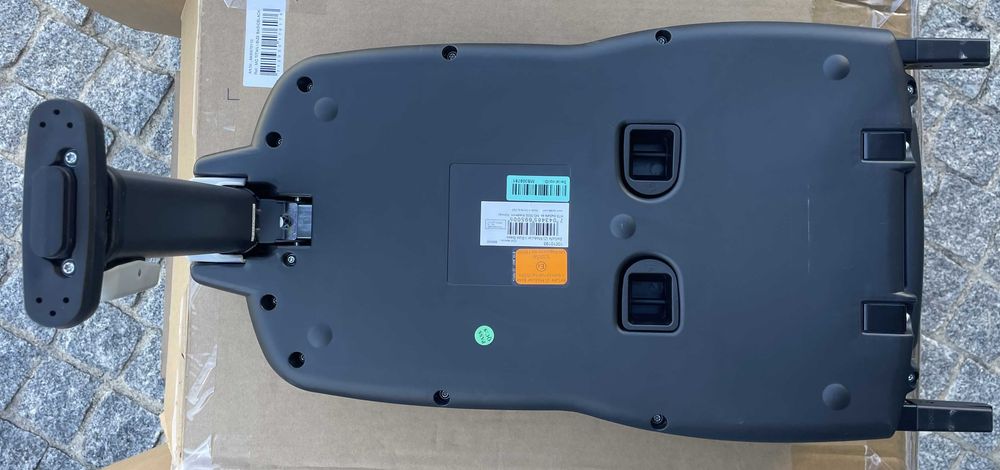 Ovo Mima Be Safe Izi Go Modular Preto + IsoFix