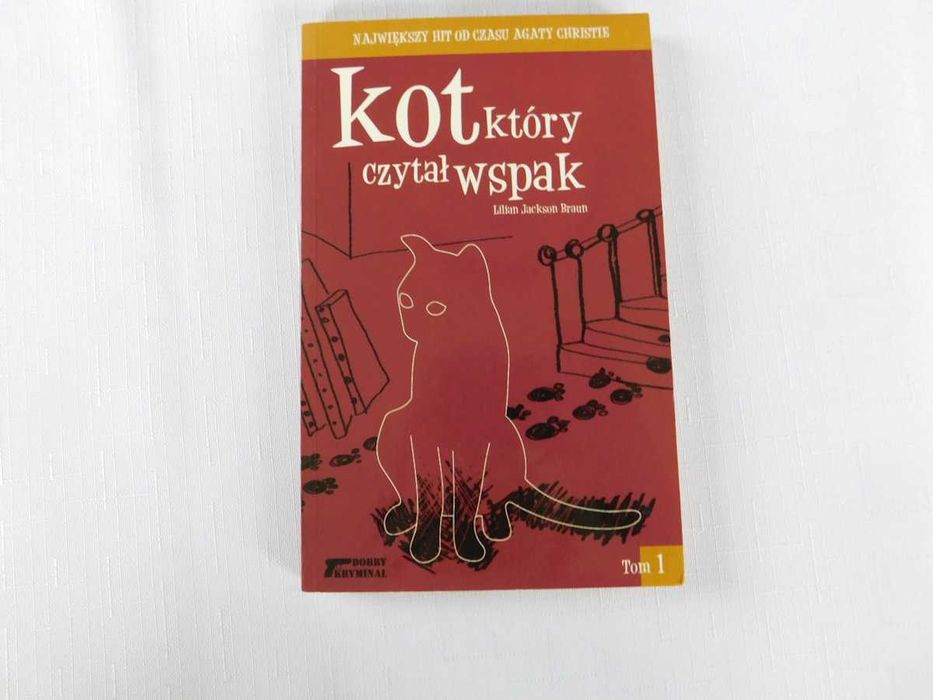 Kot który czytał wspak tom 1