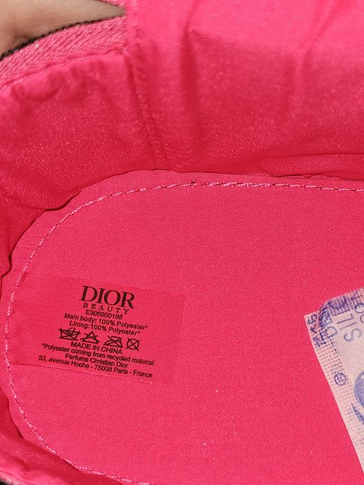 Miss dior Kuferek kosmetyczka różowy