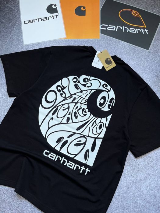 Футболка Carhartt с бирками || кархарт черная