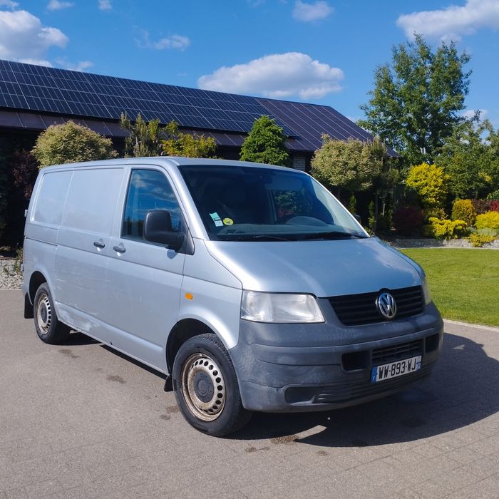 VW Transporter T5  1.9 2008 klima części