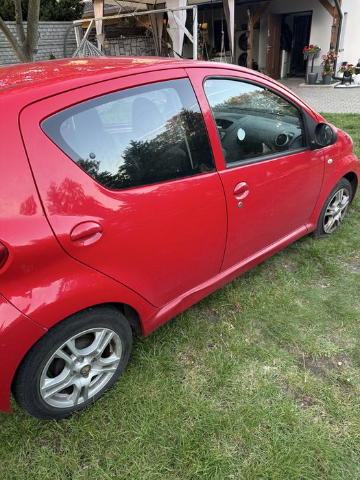 Toyota Aygo rok 2007
