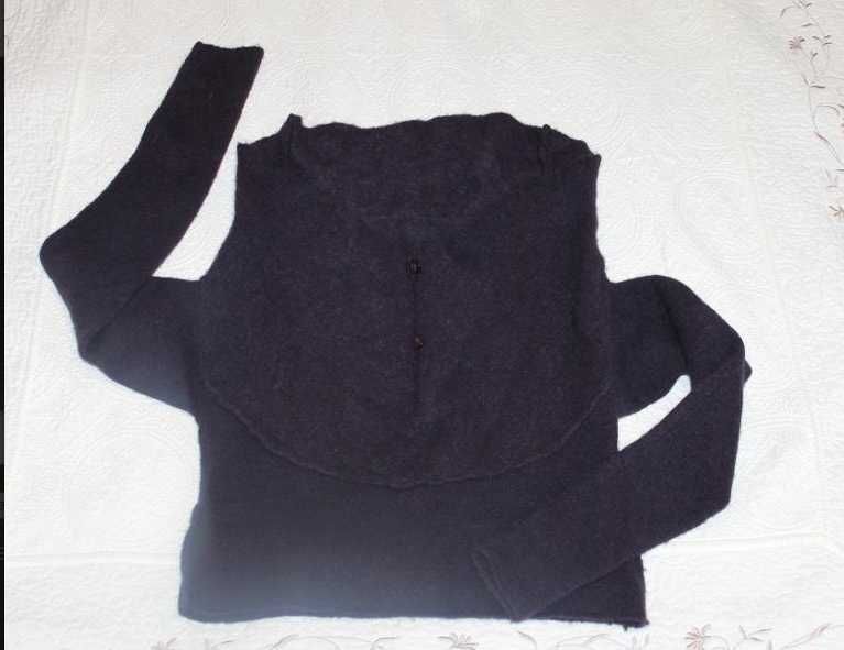 Свитер  открытые плечи Sarah Pacini Cos