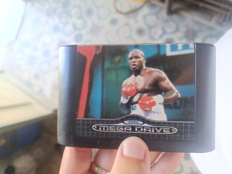 Sega Mega Drive – James "Buster" Douglas Knockout Boxing (Original)