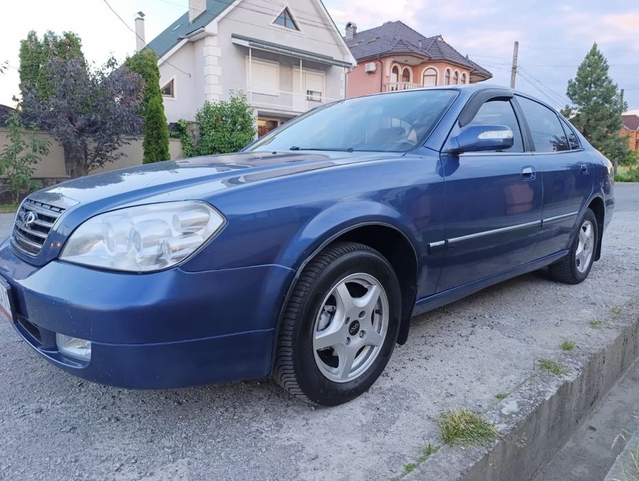 Chery Easter бензин