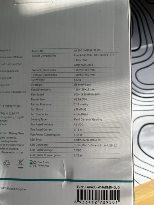 Блок живлення MSI MAG 650W