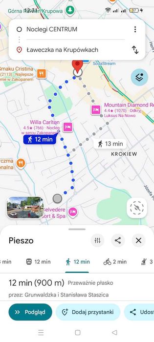 Zakopane - Noclegi Centrum - 10 minut na Krupówki