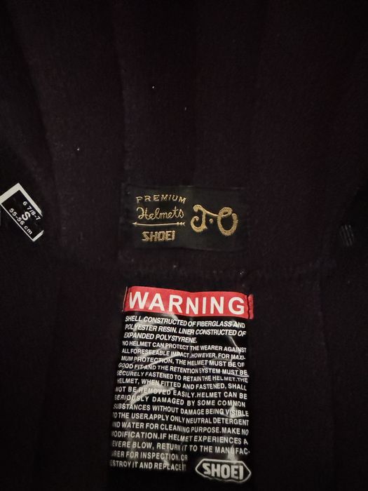 Capacete SHOEI J.O Matt Black