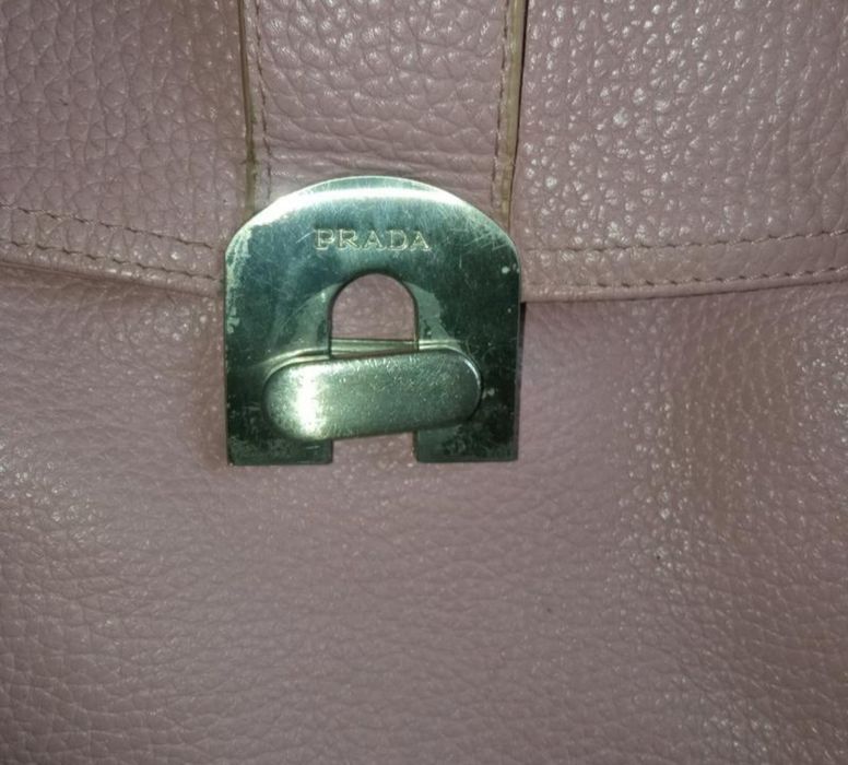Сумка Prada натуральна шкіра