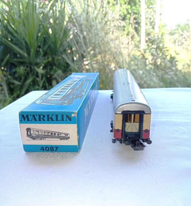 MARKLIN 4087, Carruagem restaurante