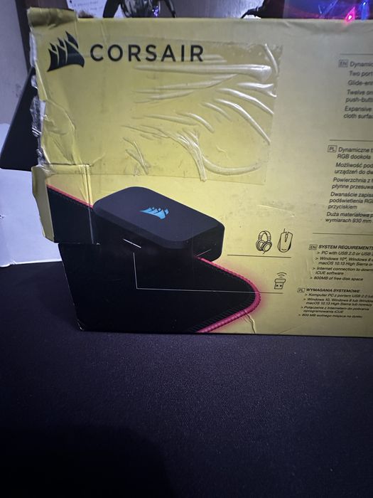 Tapete Gaming/ Mouse Pad Corsair MM700 RGB