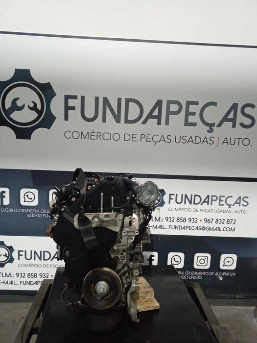 Motor Ford fiesta VII 1.6 TDCi 8V 95Cv Ref: TZJA