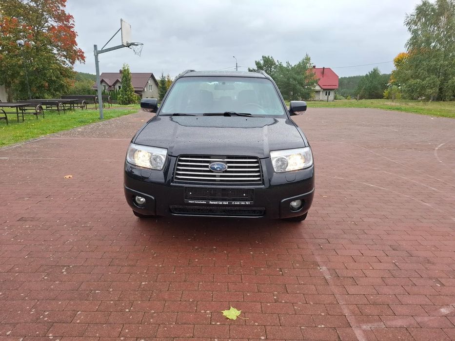 Subaru Forester 2007r skóry 4x4