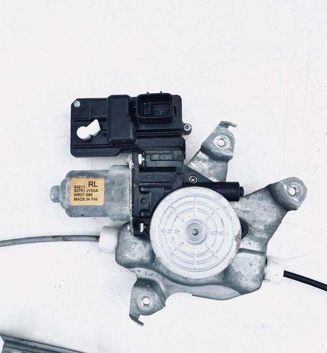 Склопідіймач задній лівий Renault Koleos