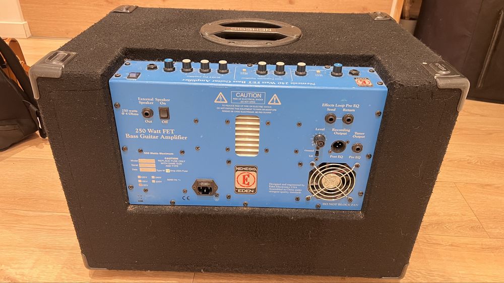 Combo basowe Eden Nemesis NC210