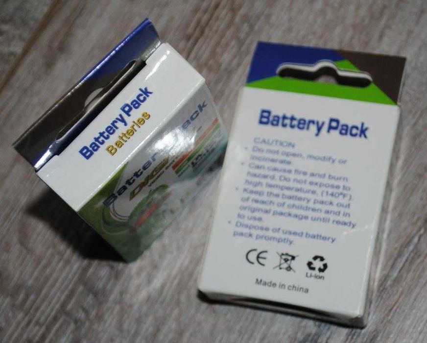 Аккумулятор LP-E17 для фотоаппаратов CANON 77D, 750D, 760D, 800D, 200D