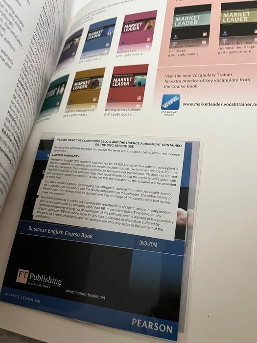 Market Leader 3 edycja upper intermediate