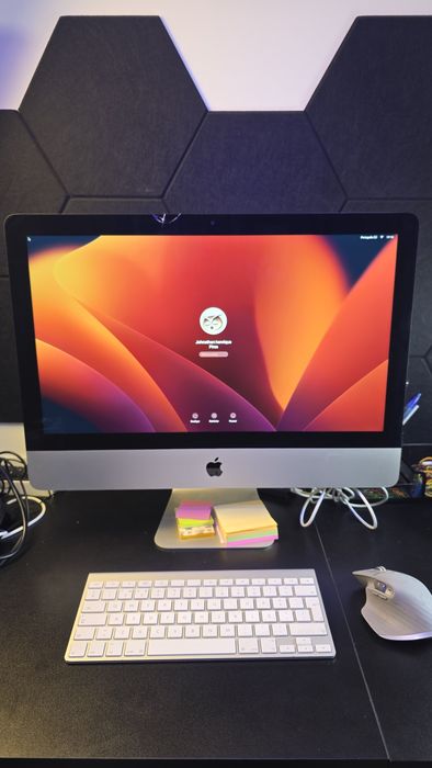 Oportunidade para despachar rápido. iMac comprado no início de 2021.