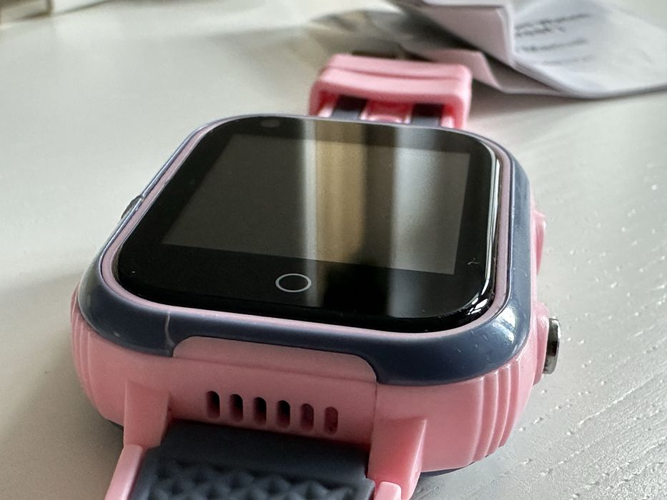 Zegarek dla dzieci LT21 różowy !!! sim 4G/GPS/WiFi/SOS !!!